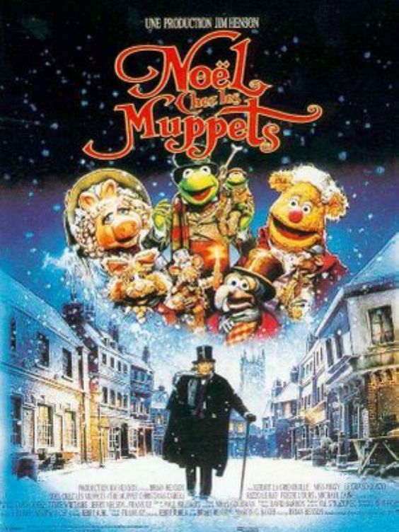 Affiche du film Noel chez les Muppets / Visiondeco